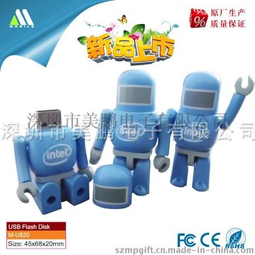 工厂直销机器人U盘, 医生U盘等人物U盘
